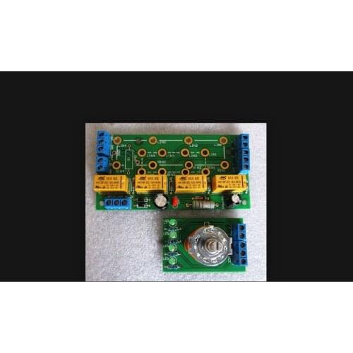 Audio Signal Switching Four Relay Switches DC 15~50V AC 12V-18V