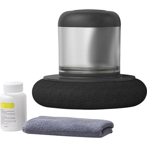 Portable Microfiber Sponge ABS Handheld Ergonomic Polishing Universal Manual Repair Car Applicator Scratch Repairer Cleaning