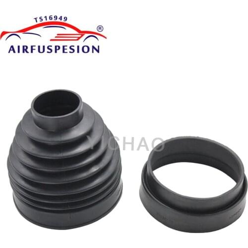 Front Rear Air Suspension Dust Boot Cover For Range Rover Sport LR3 LR4 Discovery 3 4 RBG500010 PE500020 RNB501250 2005-2013