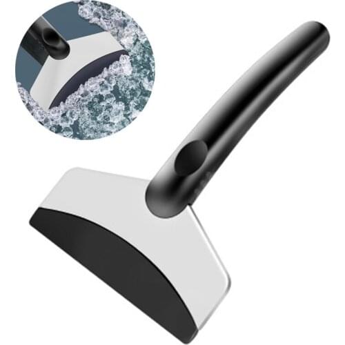 Winter Durable Snow Ice Scraper Car Windshield Auto Ice Remove Clean Tool Window Cleaning Tool Car Wash Accessories Snow Remover