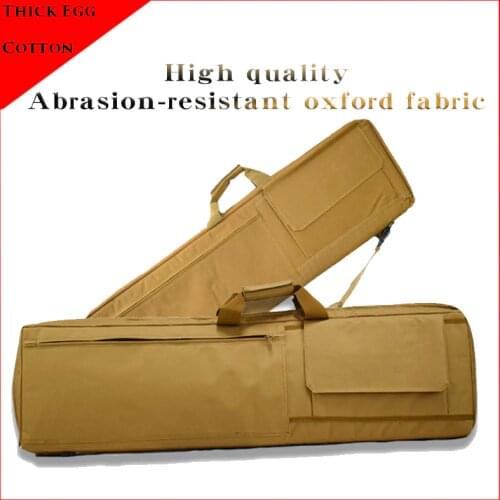 Rifle Gun Bag Tactical Hunting Airsoft Air Gun Carry Case Shoulder Bag Hand Carry Strap Gun Holster Gun Protection Bag 85/100cm