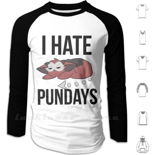 I Hate Pundays Hoodies Long Sleeve Twelve Animated Series Youtube Petpyves Animation Characters 12