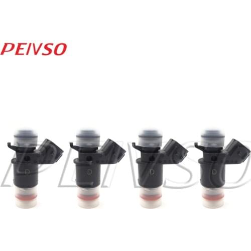 4x 16450-PLD-003 16450-MCA-013 fuel injector for Honda Civic 1.7L L4 2001-2005