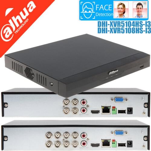 Dahua mutil language H.265 XVR video recorder 8ch DH-XVR5108HS-X XVR5108HS-X Support 6MP HDCVI/ AHD/TVI/CVBS/IP Camera
