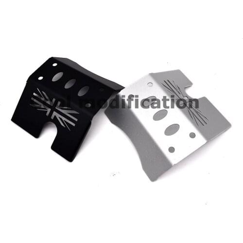 Motorcycle Engine Protection Shield For Street Twin Bonneville T100 T120 Bobber Thruxton Scrambler 2016-2019 Guard Cover