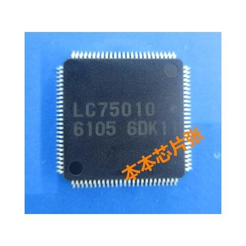 1PCS LC75010 QFP new and original In Stock