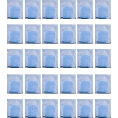 10/20/50pcs Replacement Gel Pads for EMS Muscle Stimulator Smart Massager ABS Toner Body Slimming Abdominal Muscle Trainer