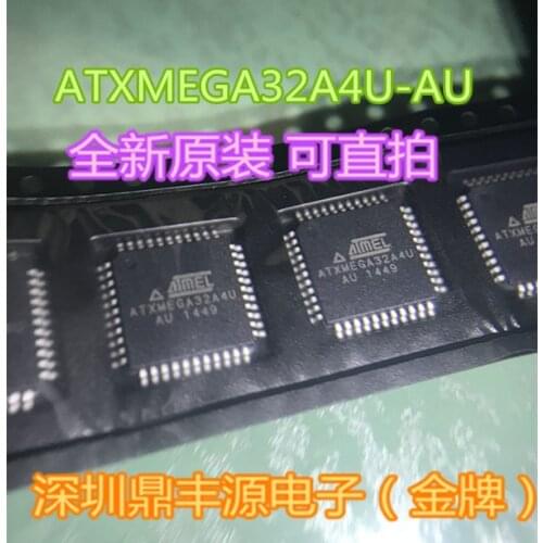 100% New&original ATXMEGA32A4U-AU QFP-44 In Stock