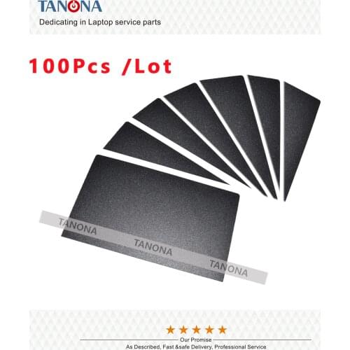 100pcs/Lot New Replacement For Lenovo X250 X260 palmrest touchpad Clickpad Trackpad sticker cover