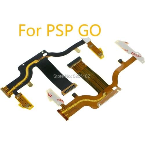 2PCS Original new For PSPGO LCD Cable Replacement LCD Screen Ribbon Flex Cable for PSP GO