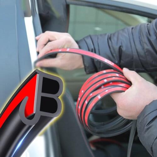 3M Rubber Seal Strip for Car Window Door Engine Cover Car Door Seal Edge Trim For Lada Honda Toyota Mazda Hyundai KIA BMW AUDI