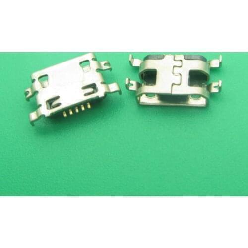 5pcs For Highscreen Power Rage /Power Rage EVO Mini micro USB Charging Port Dock Jack Plug Connector socket Repair Part