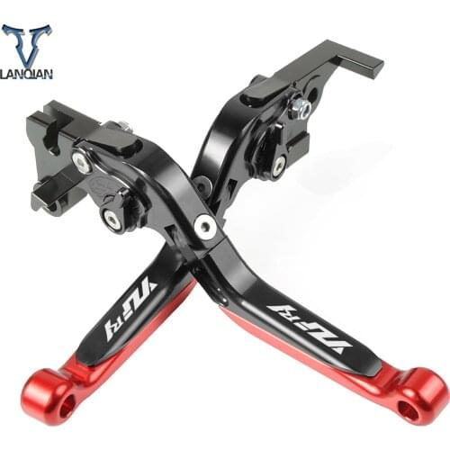 Motorcycle Accessories Aluminum Adjustable Brake Clutch Levers With YZFR1 LOGO For YAMAHA YZF R1 YZFR1 YZF-R1 1999-2003