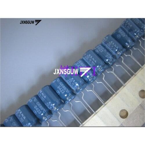 20PCS ELNA RE3 10V220UF 6.3X11MM Dark audio Aluminum electrolytic capacitors 220uF/10V 85 degrees 220UF 10V