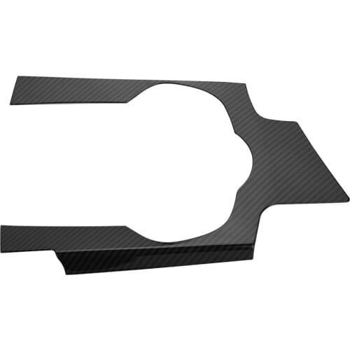 Car Central Console Gear Shifter Panel Frame Cover Trim anti-rust for Alfa Romeo Giulia car interior decorative accessory