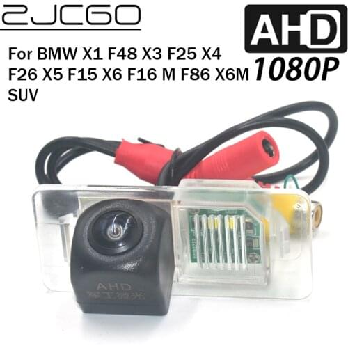 ZJCGO Car Rear View Reverse Backup Parking Reversing Camera for BMW X1 F48 X3 F25 X4 F26 X5 F15 X6 F16 M F86 X6M SUV