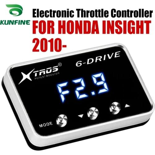 Car Electronic Throttle Controller Racing Accelerator Potent Booster For HONDA INSIGHT 2010-2019 Tuning Parts Accessory