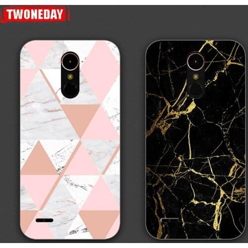 Phone Case For LG K10 2017 X400 M250N /K20 Plus 5.3" Silicone Soft Fashion Super Mom and Dad Pattern Painted Protective Case