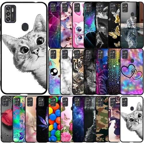 For ZTE Blade A7s 2020 Case Silicone Soft TPU Back Phone Cover for ZTE A7s 2020 Case A7S 2020 Fundas Coque Bumper Etui