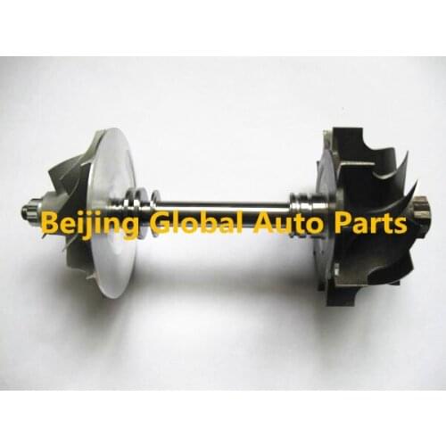 CT26 17201-17010 Turbocharger Rotor Assembly, CT26 Turbo balanced turbine wheel shaft and compressor wheel