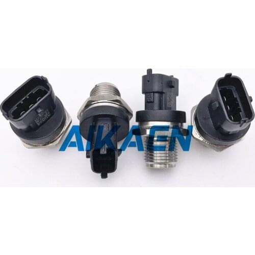 1800Bar Fuel Rail Pressure Sensor 0281002706 0281002903 0281002937 For CUMMINS VOLVO IVECO MAN FIAT JACK RENAULT