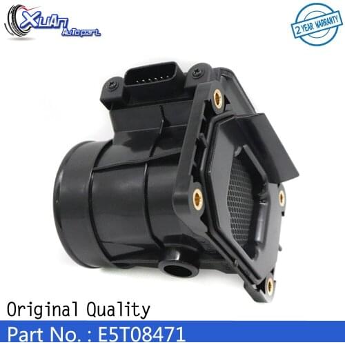 XUAN MAF MASS AIR FLOW METER SENSOR E5T08471 For Mitsubishi Lancer EX Colt KM MONTERO IO MIRAGE Pajero Pinin Abarth 1300
