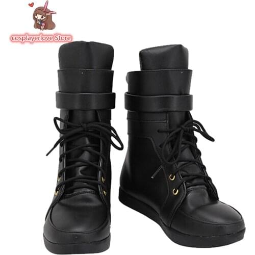 Division Rap Battle Evil Monk Kuko Harai Harai Kuko Cosplay Costumes Shoes boots custom Made For you