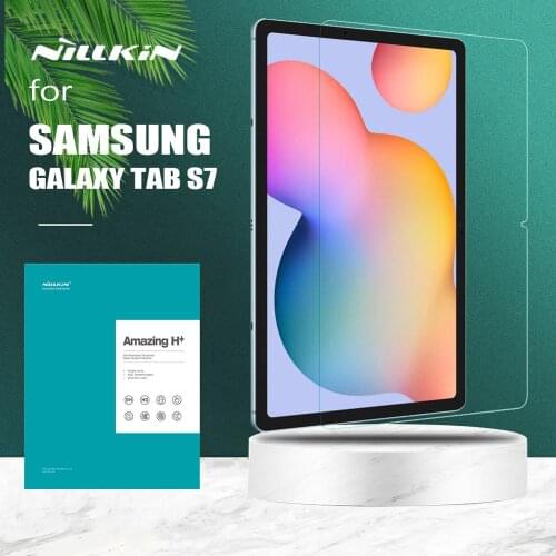 For Samsung Galaxy Tab S7 Glass Nillkin 9H+ 2.5D Ultra-Thin Tempered Glass Screen Protector for Samsung Galaxy Tab S7 Glass Film