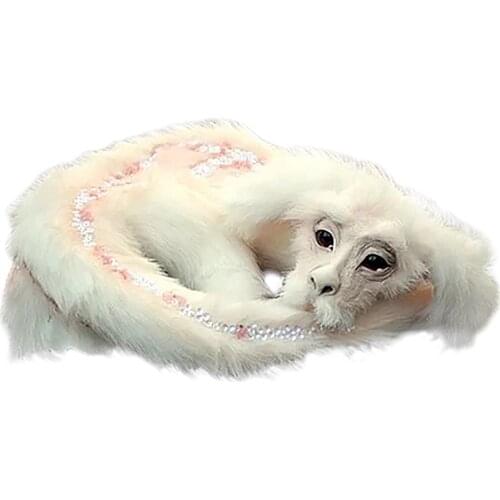Luck Dragon Falkor Plush Doll Neverending Story White Dragon Doll Cute Dragon Plush Toys Kids And Adluts Animal Dog Plush Toy