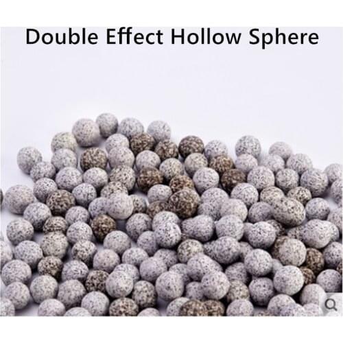 Aquarium Filter Material Ceramic Ring Filter Material Denitrifying Bacteria House Biochemical Quartz Sphere Aquarium Fish Tank