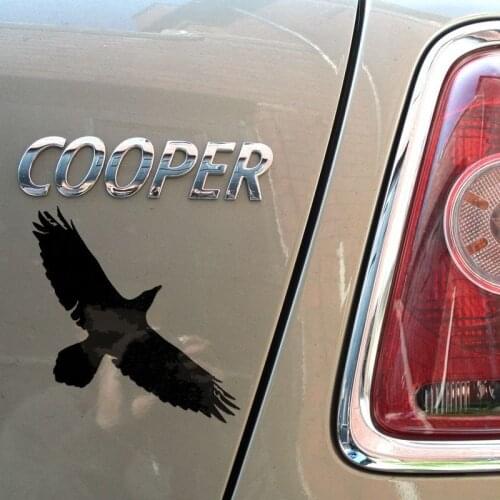 For Raven Sticker Gloss Vinyl Car or Bike Decal | Odin, Asatru, Norse Styling