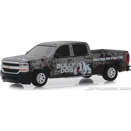 GreenLight 1:64 2018 Chevrolet Silverado - Bully Alloy model car Metal toys for childen kids diecast gift
