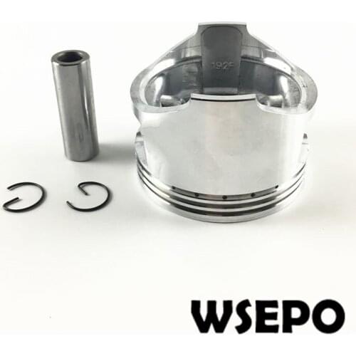 Chongqing Quality! Piston (with Circlip and Pin) for EY28 air cooled 4 stroke 7.5HP Small Gasoline Engine,RGX3500 Parts