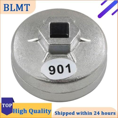 901 902 903 Cap Oil Filter Wrench 1/2" Square Drive Oil Filter Removal Tools Filter Socket Wrench Spanner Hand Tool