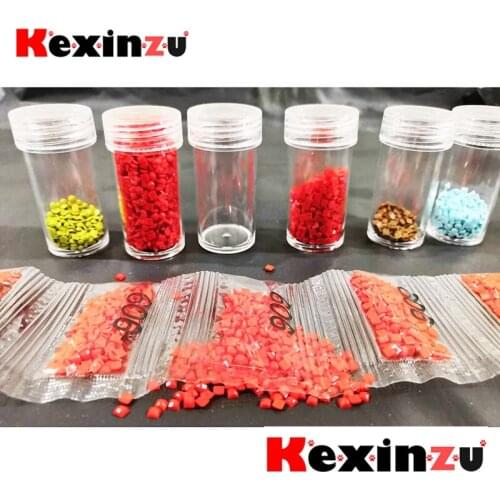 Diamond Painting Accessories Box DIY Container Embroidery Mosaic Tools Bead Cross Stitch Plastic Drill Storage 8 bags