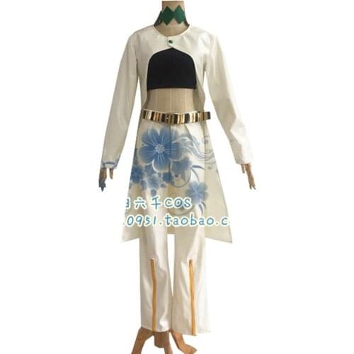 2018 JoJos Bizarre Adventure Rohan Kishibe Cosplay Costume