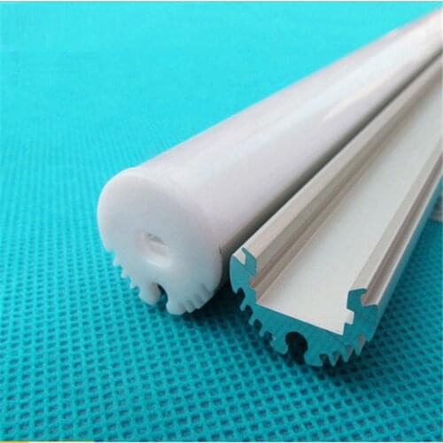 10-30pcs 40inch 1m round led aluminium profile for 12mm strip,W20mm*H20mm tube profile, linear light,wall washer housing