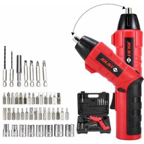 Q81 multi-function 4.8V charging electric drill electric screwdriver electric screwdriver batch hand electric drill