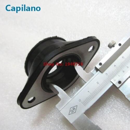 Motorcycle GXT200 QM200GY GS200 QM200J DR200 carburetor intake interface pipe joint manifold for Suzuki mastiff 200cc GS GXT DR