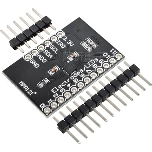 MPR121 Breakout V12 Proximity Capacitive Touch Sensor Controller Keyboard Development Board for Arduino 1PCS