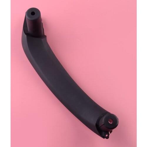 Rear Right Interior Door Pull Handle Trim Cover Car Black Fit for BMW X3 F25 X4 F26 2011 2012 2013 2014 2015 2016 2017