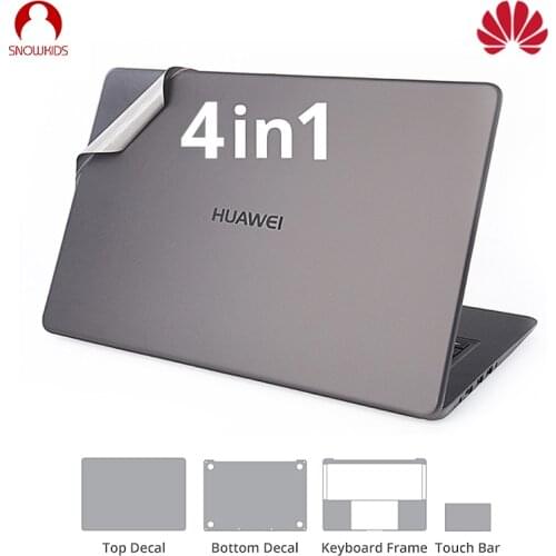 Snowkids Sticker Decal for Huawei Matebook D MateBook X MagicBook Full Skin Vinyl Protector Keyboard Cover