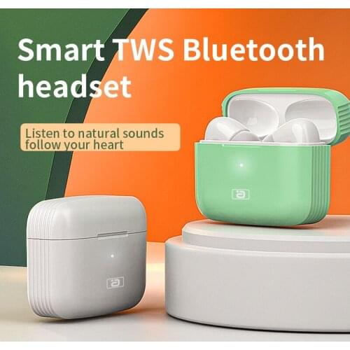 TWS Bluetooth 5.0 Earphones with Charging Box Wireless Headphone 9D Stereo Sports Waterproof Earbuds Headsets With Microphone