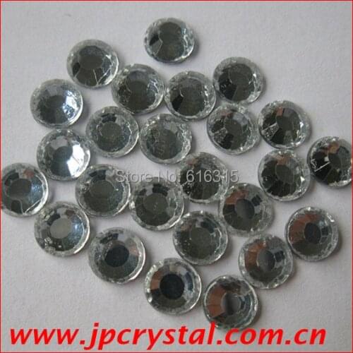 Original korea quality ss6 crystal with 500 gross per pack good glue stick;korea crystals wholesale price for skirt decor