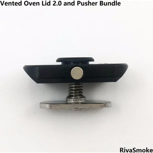 Vented Oven Lid 2.0 and Pusher Bundle adjustable pusher 3D Screen