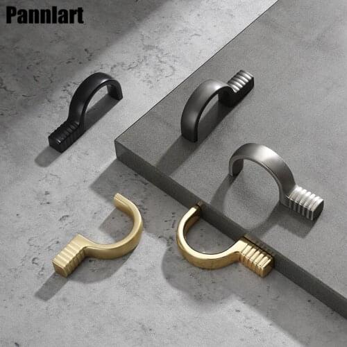 Pannlart 1 Pc Creative New Door Handle Zinc Alloy Drawer Cabinet Cupboard Knobs Wardrobe Door Knobs Gold Kitchen Drawer Pulls