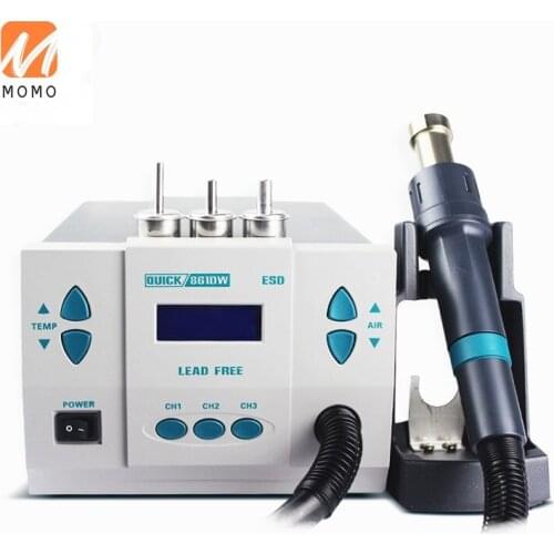 Desoldering Heat Gun Quick 861DW Heating Hot Air Rework Station With 1000W High Power
