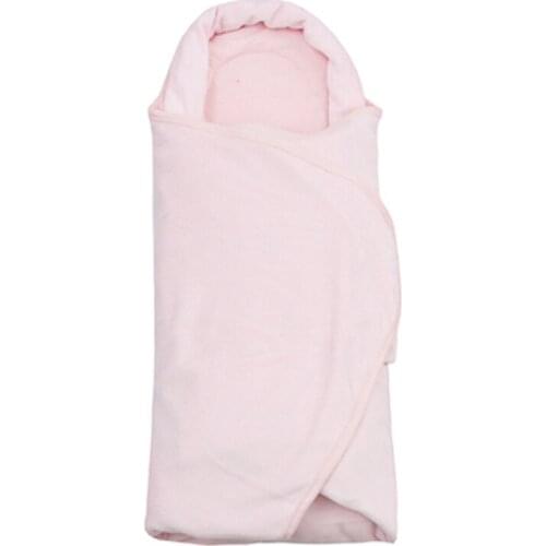 Baby Swaddle Wrap Towel Thickened Sleeping Bag For Newborn Baby Envelope Blanket Infant Sleepsack Warm Stroller Sleeping Bags