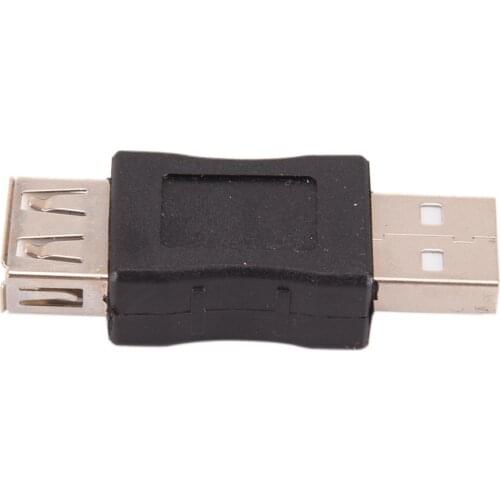 New USB M / F Male To Female Extension Adapter USB 2.0 A Type Male To Female Adapter Connectors For Extension Line Docking