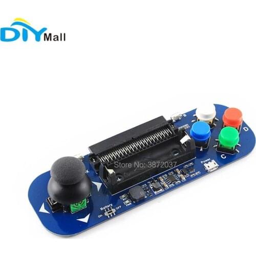 Gamepad Expansion Module Joystick Button Board for Micro:bit Microbit